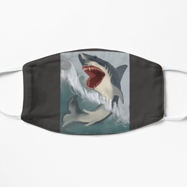 Shark Flat Mask