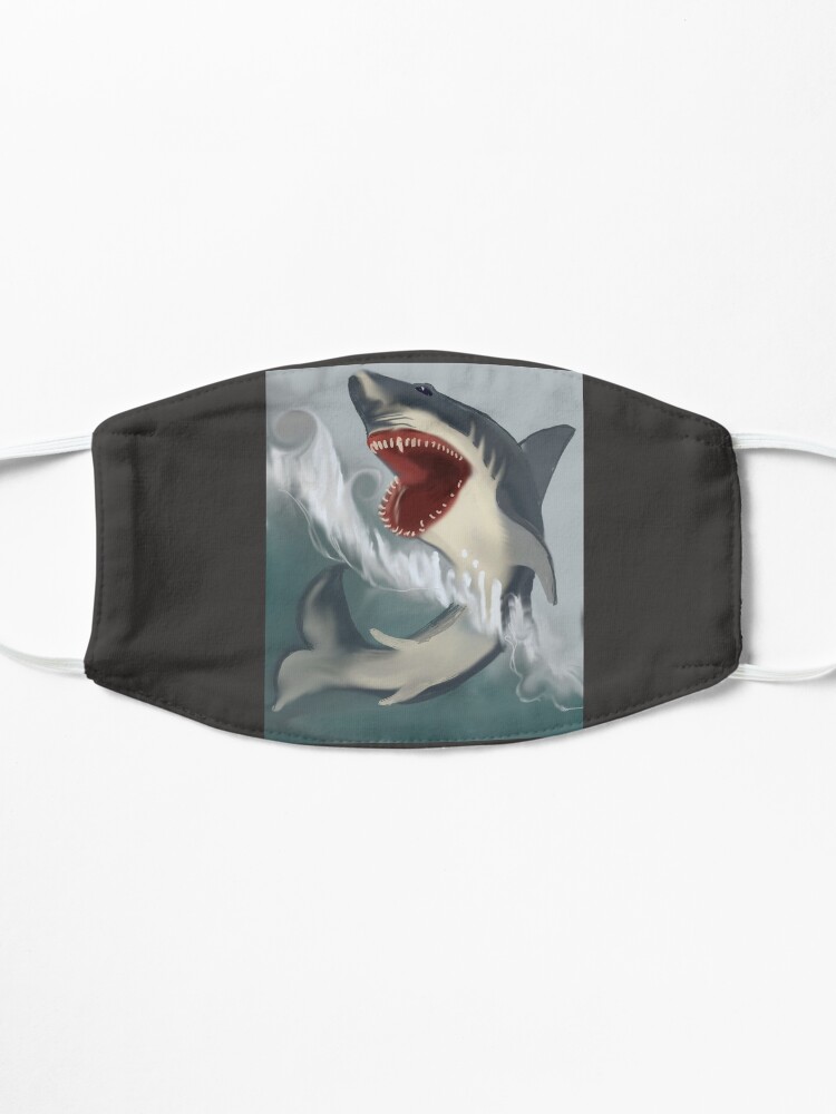Alternate view of Shark Mask