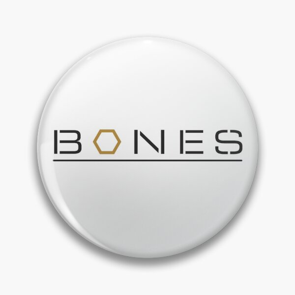 Item preview, Bones TV logo designed and sold by Citlalli  Grijalva.