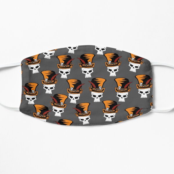 Voodoo Witchdoctor Skull Pattern Mask