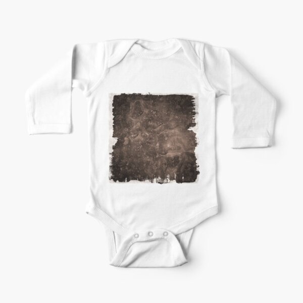 The Atlas of Dreams - Plate 37 Long Sleeve Baby One-Piece