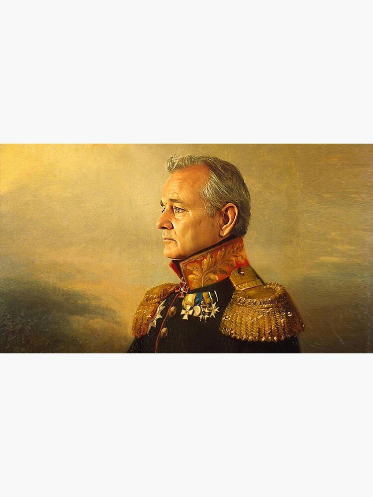 General Bill Murray classic painting by MindChirp