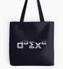 The Name of The Doctor Tote Bag