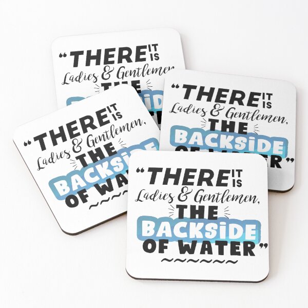 Item preview, The Backside of Water Sticker designed and sold by morganmeaux.