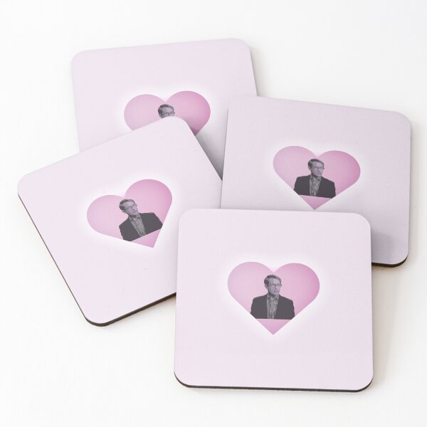 Item preview, Dr Ashley Bloomfield Love Heart design prints design The Curve Crusher merchandise designed and sold by IreneLavender.