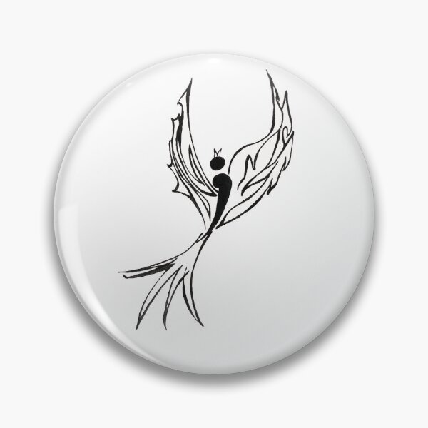 Item preview, Semi-phoenix designed and sold by Riley Capus.