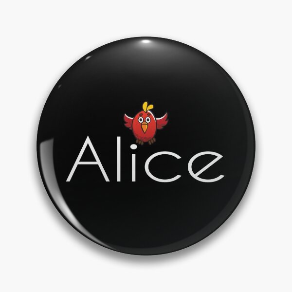 Artikelvorschau, Alice süßer Vogel entworfen und verkauft von ProjectX23.