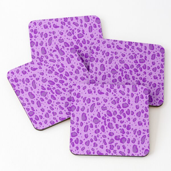 Item preview, Purple cheetah print designed and sold by lyndsaykate.