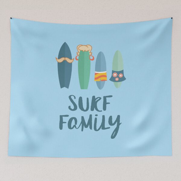 Item preview, Cute Surf Boards - Family of Surfing designed and sold by toddsimpson.