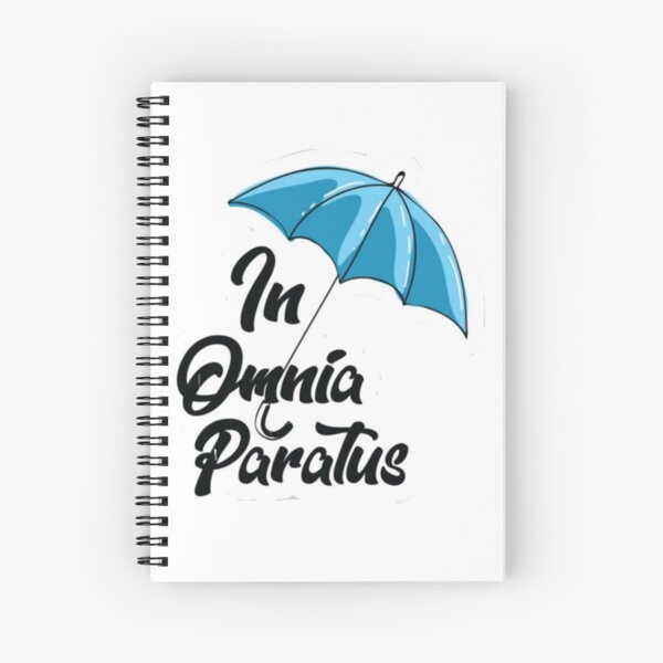 In Omnia Paratus Gifts Merchandise Redbubble