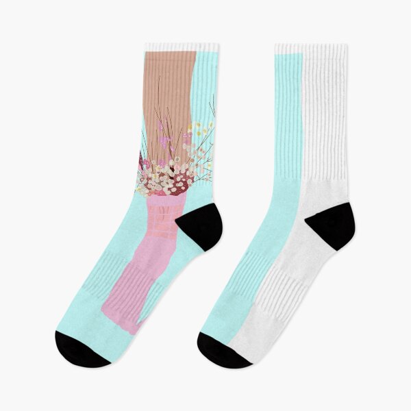 Item preview, Flowers in my socks three  designed and sold by Gabriella34g.