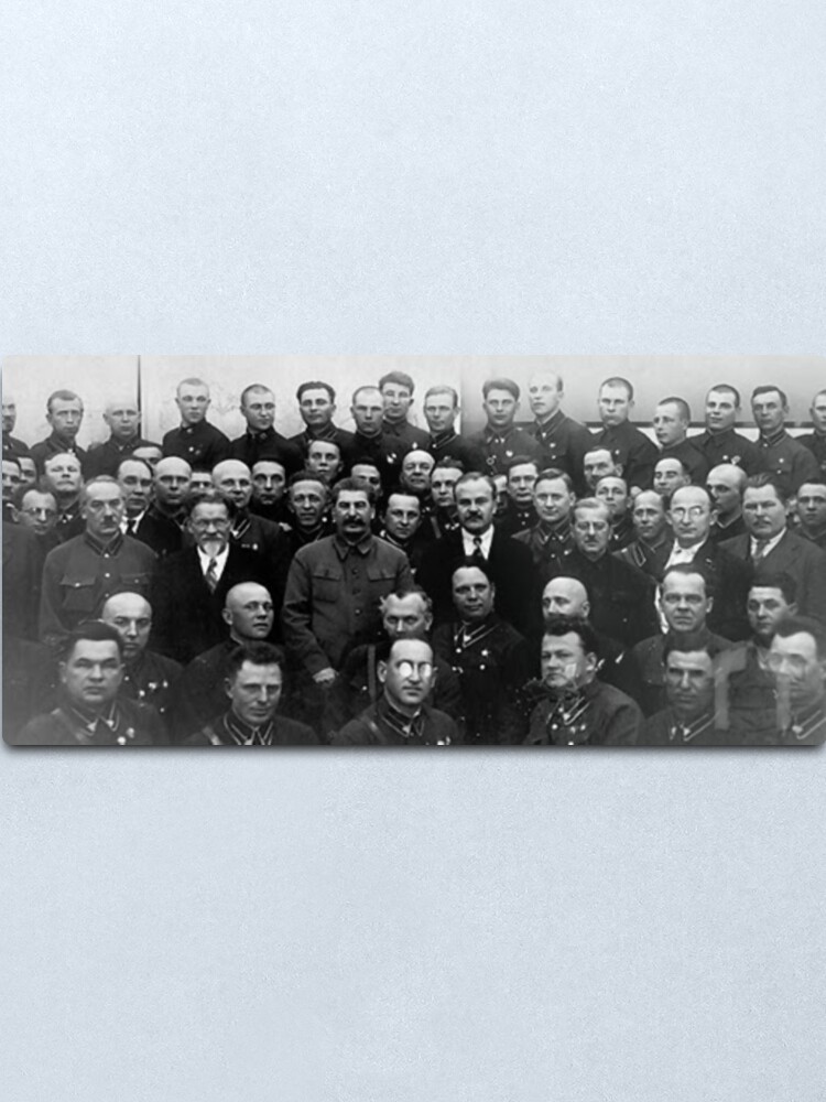 Alternate view of Stalin and the NKVD - Сталин и НКВД Metal Print