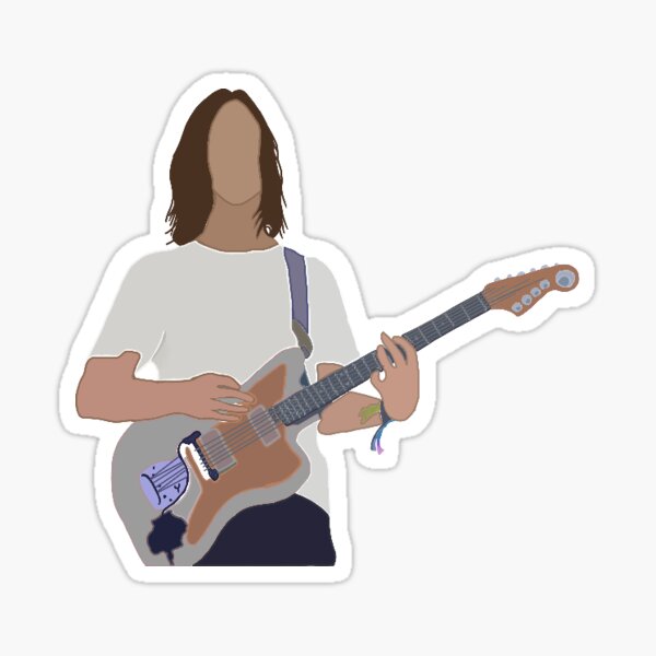 Artikel-Vorschau von Zahme Impala-Gitarre, designt und verkauft von makshull.