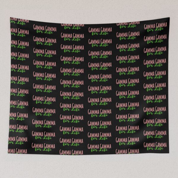 Item preview, Gamma Gamma for Life (AKA for MBC)  designed and sold by MoneekDesigns.