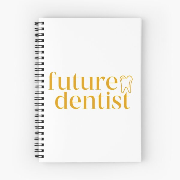 Item preview, future dentist designed and sold by stickersbycare.