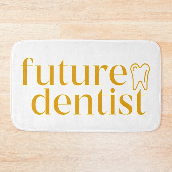 Item preview, future dentist designed and sold by stickersbycare.