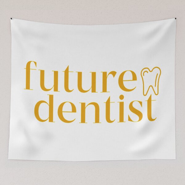 Item preview, future dentist designed and sold by stickersbycare.