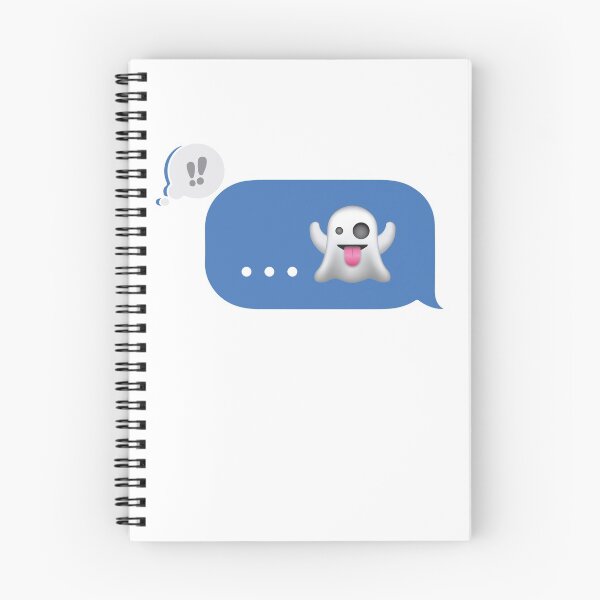Item preview, Ghost Text with Emphasis designed and sold by soloAgent.