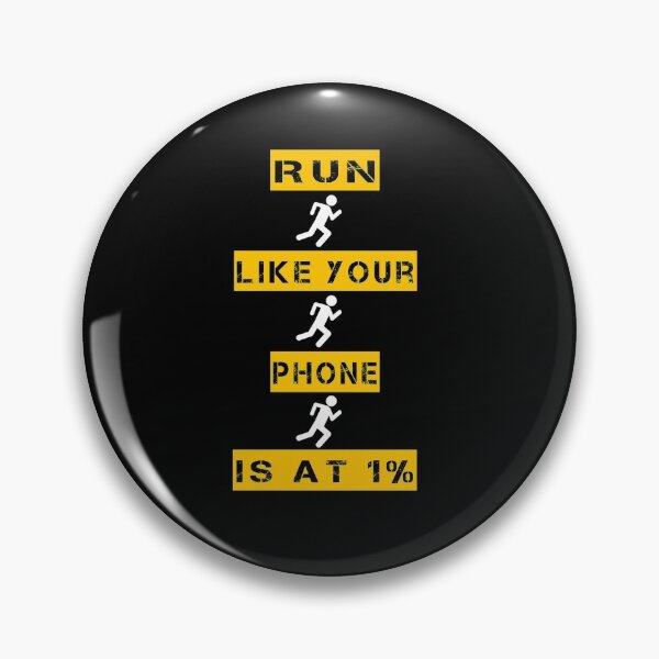 Item preview, Run like your phone is at 1,running motivation,work out motivation designed and sold by adnane4off.