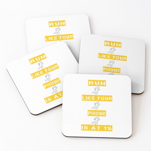 Item preview, Run like your phone is at 1,running motivation,work out motivation designed and sold by adnane4off.