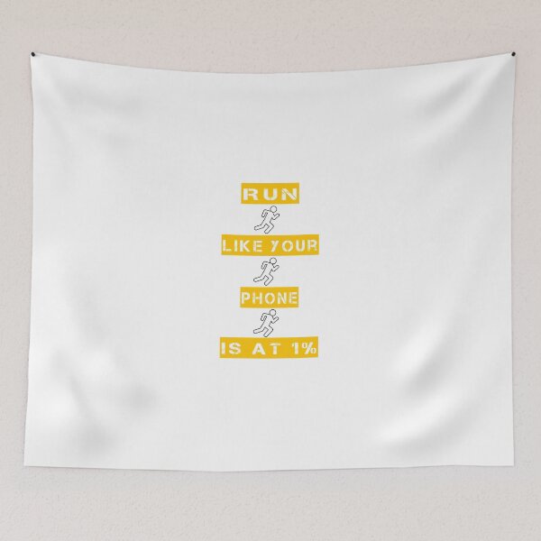 Item preview, Run like your phone is at 1,running motivation,work out motivation designed and sold by adnane4off.