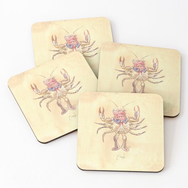 Item preview, Crabby Crab ready to pinch by Charles Briton circa 1873 designed and sold by ebrawne.
