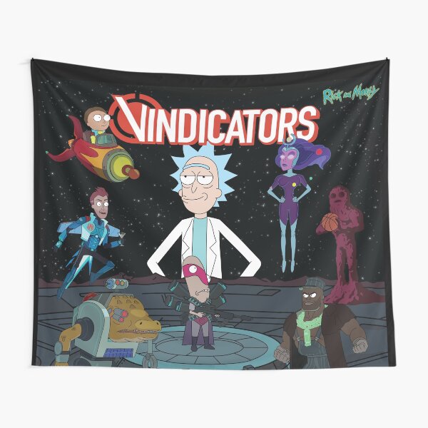 Vindicators Design Tapestry