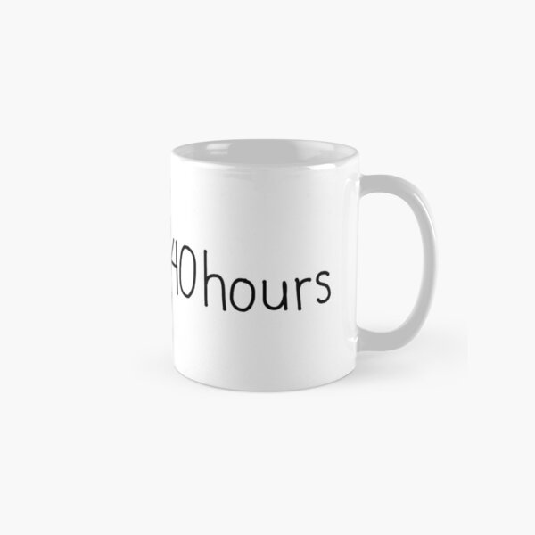 #lingling40hours Classic Mug
