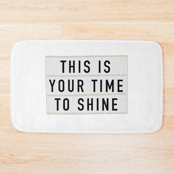 Item preview, “This Is Your Time To Shine” - Light Board Box Quote designed and sold by alainakozyart.