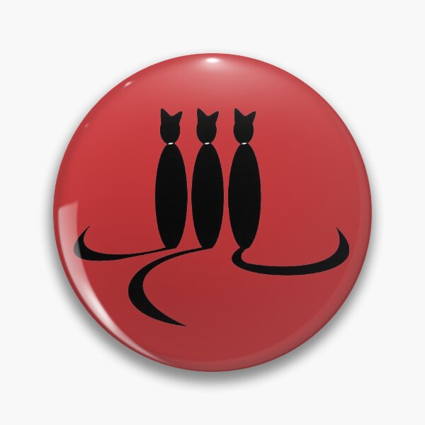 Item preview, Face Drawn With Cat Tails designed and sold by Jean Gregory Evans.
