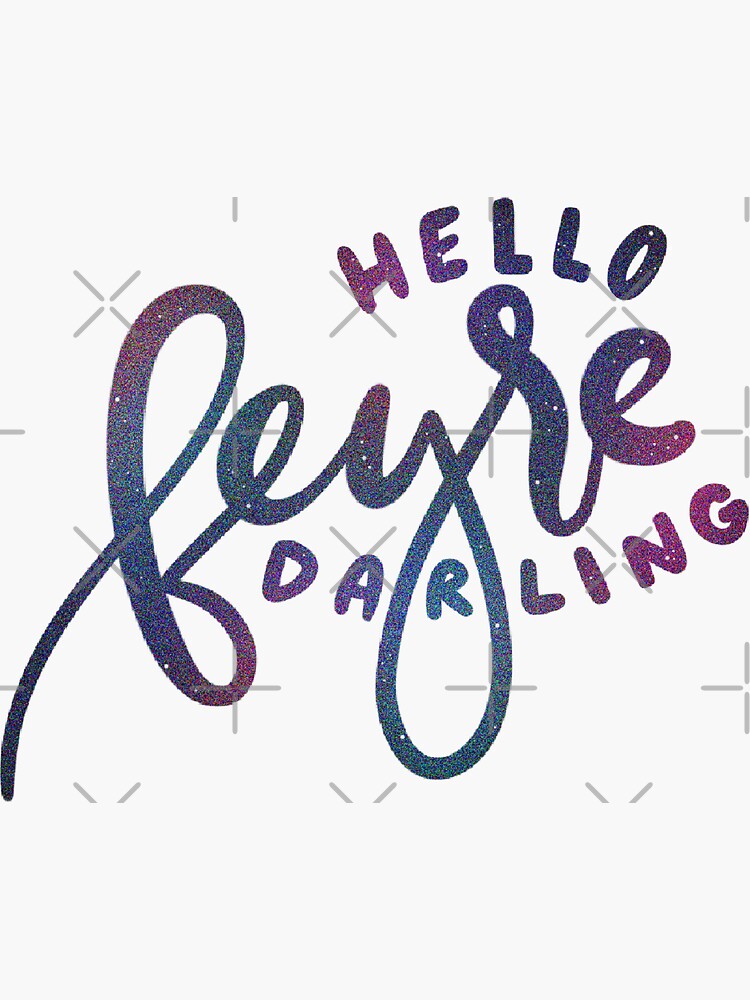 hello feyre darling by omgiavanna