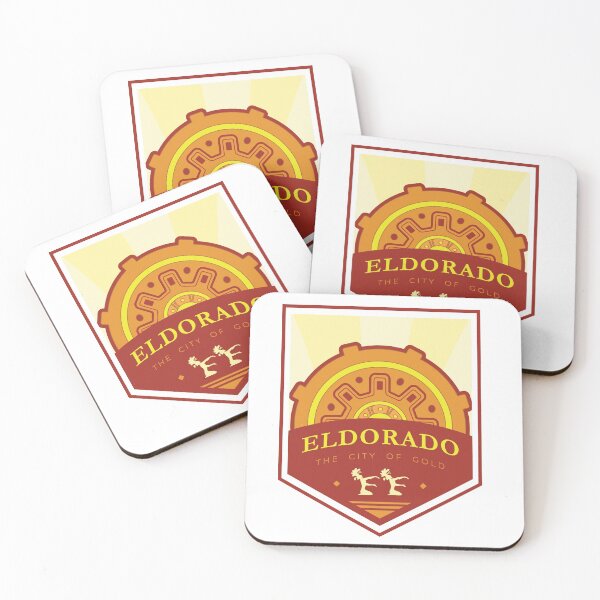 Item preview, Road to Eldorado Vintage Patch designed and sold by faewhisper.