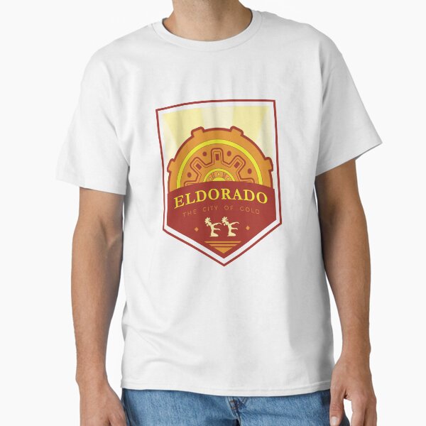 Item preview, Road to Eldorado Vintage Patch designed and sold by faewhisper.