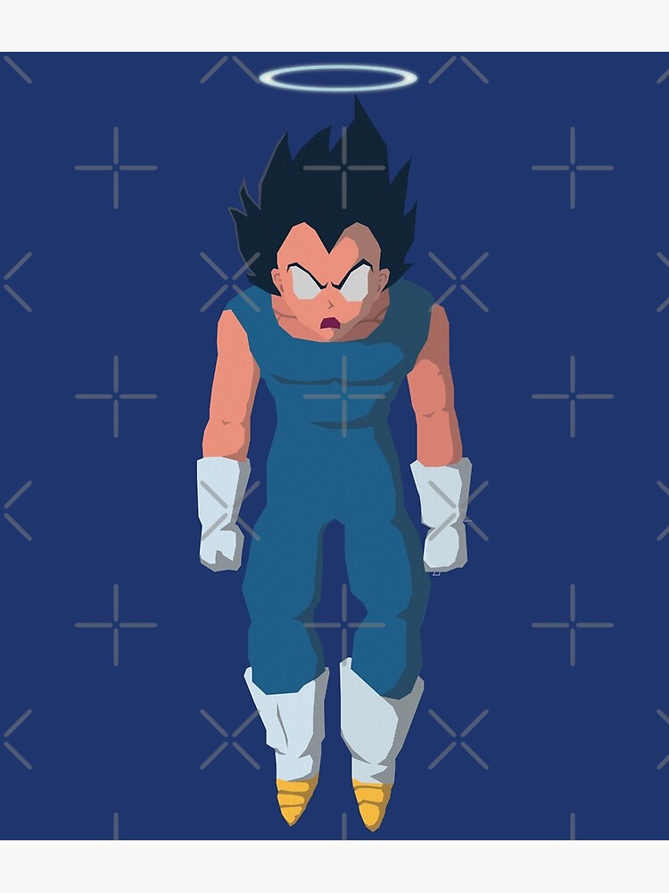 vegeta with halo