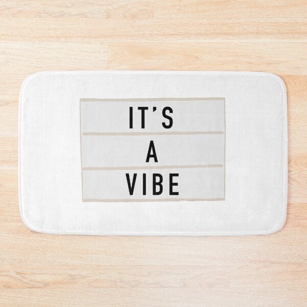 Item preview, “It’s A Vibe” Light Board Box Quote designed and sold by alainakozyart.
