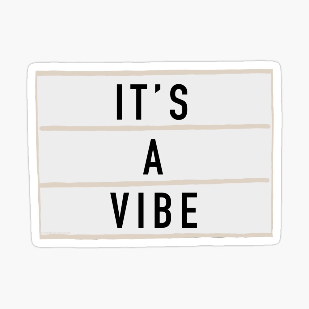 it's a vibe *:・ﾟ✧