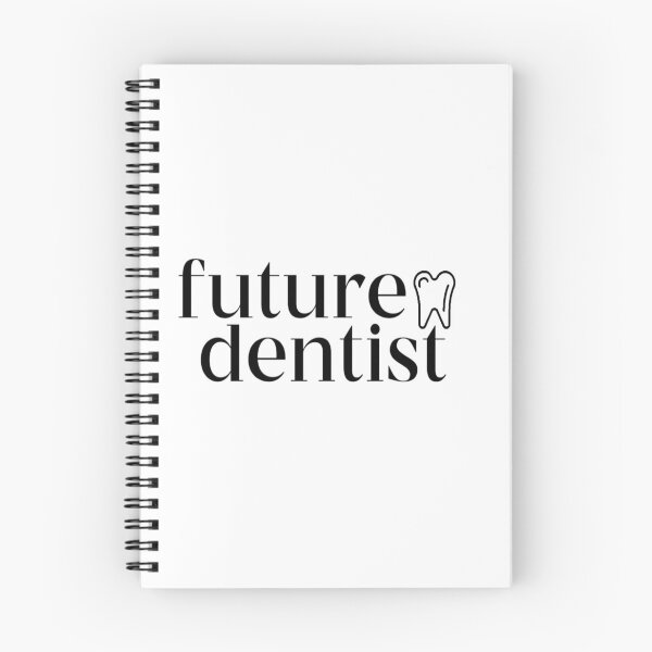 Item preview, future dentist designed and sold by stickersbycare.