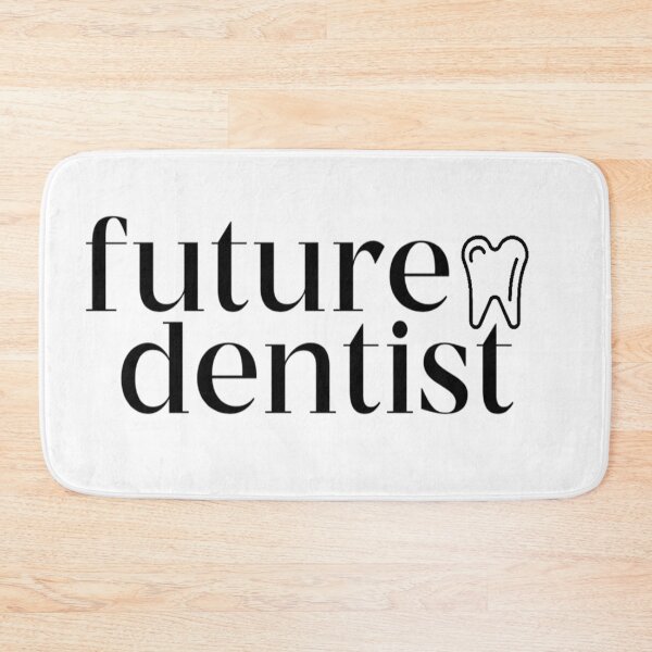 Item preview, future dentist designed and sold by stickersbycare.