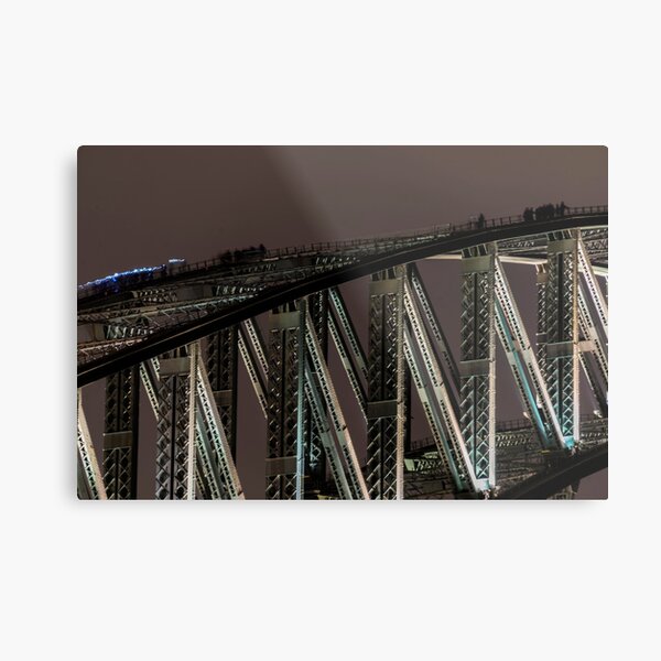 Top of the Coat Hanger in Sydney Metal Print