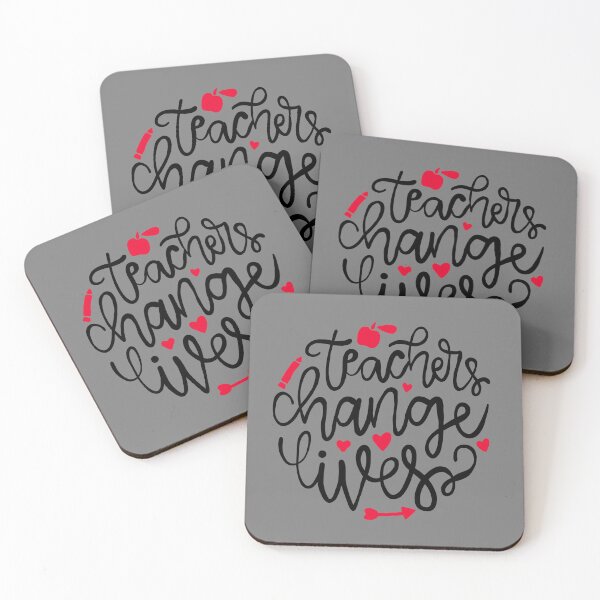 Item preview, Teachers change lives designed and sold by mackenziebriann.