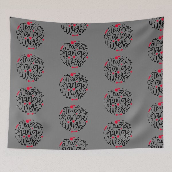 Item preview, Teachers change lives designed and sold by mackenziebriann.