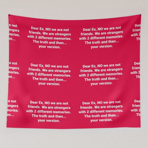 Item preview, NOT FRIENDS! designed and sold by CCCREW.