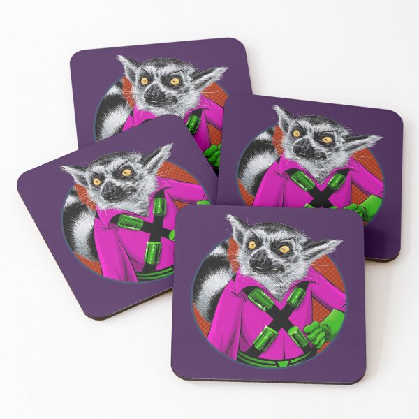 Item preview, Lex Lemur designed and sold by 13thFloorDesign.