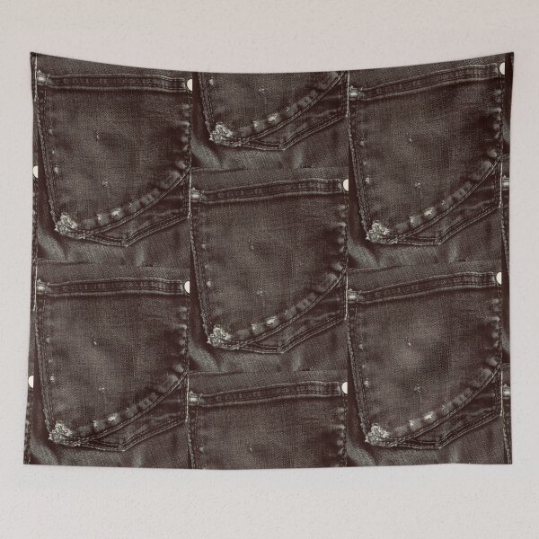 Item preview, Worn pockets designed and sold by Purplebell.