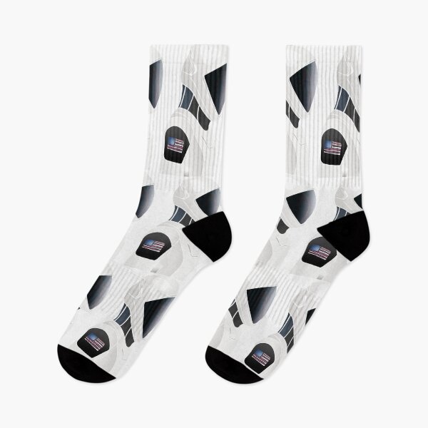 Item preview, SpaceX and NASA Crew Dragon Spacesuit  designed and sold by NEWTRO RETRO ART MARKET.