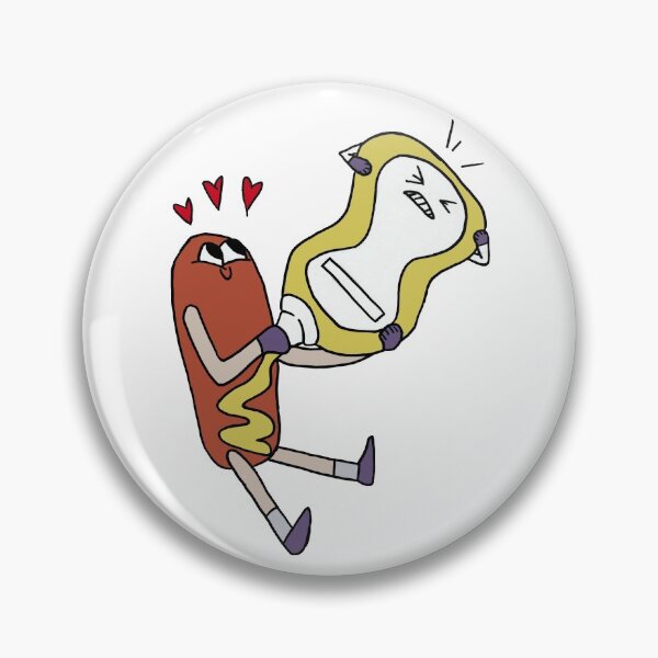 Item preview, Life Is Strange: Hawt Dog Man (w/ Mustard) designed and sold by Jenna DiAngelo.