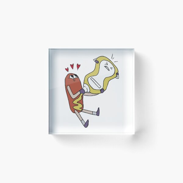 Item preview, Life Is Strange: Hawt Dog Man (w/ Mustard) designed and sold by Jenna DiAngelo.