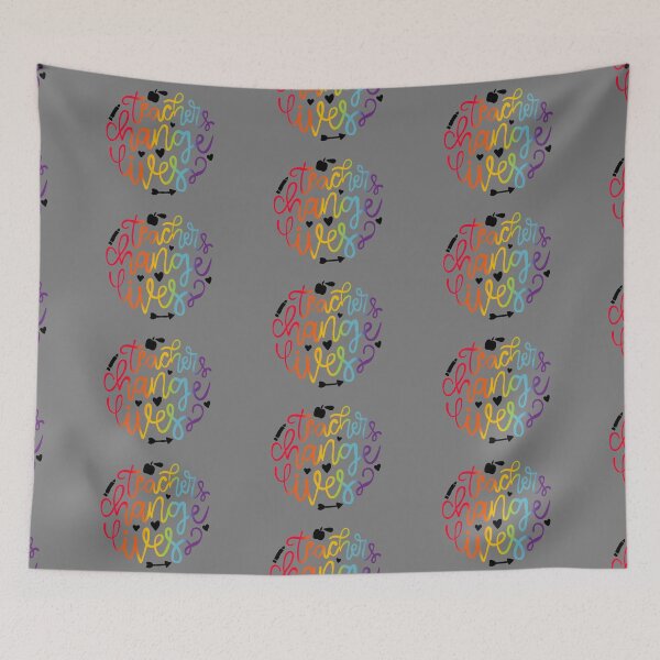 Item preview, Teachers change lives designed and sold by mackenziebriann.