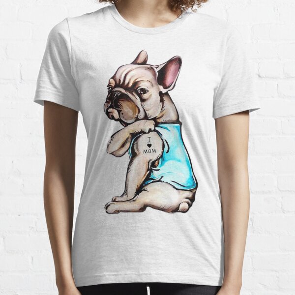 French Bulldog Tattoo Gifts Merchandise Redbubble