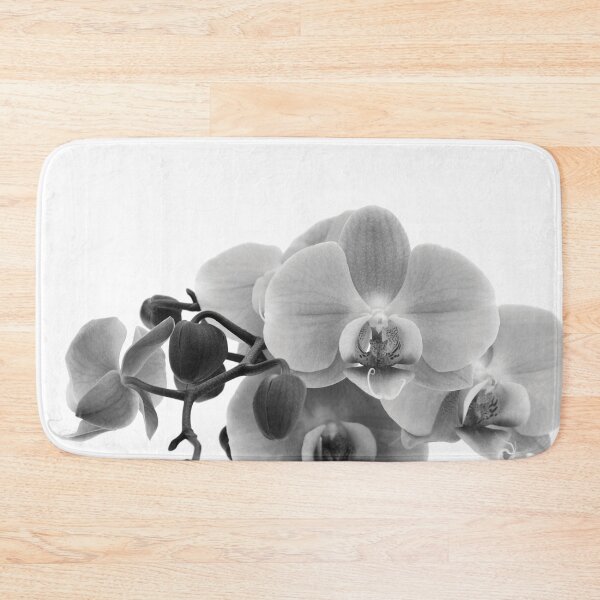 Item preview, Orchids Black & White designed and sold by Elenia Design.